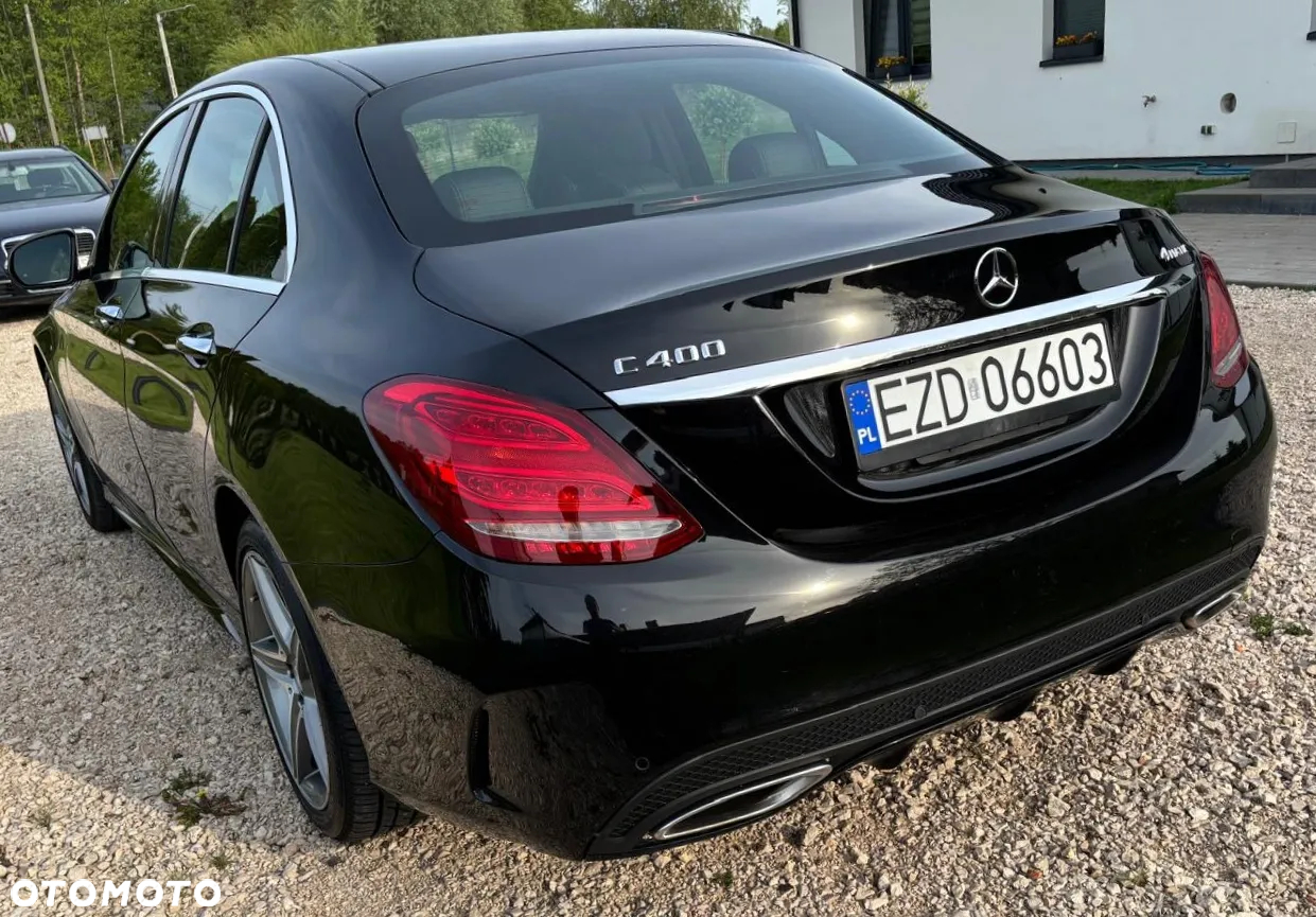 Mercedes-Benz Klasa C 400 4Matic 7G-TRONIC AMG Line - 5