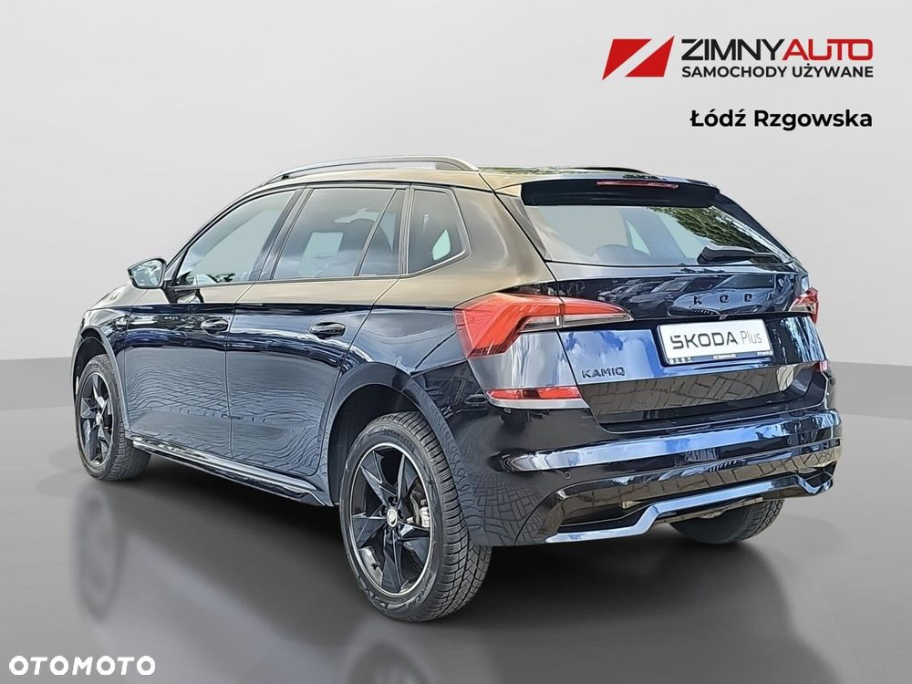 Skoda Kamiq 1.5 TSI Monte Carlo DSG - 40