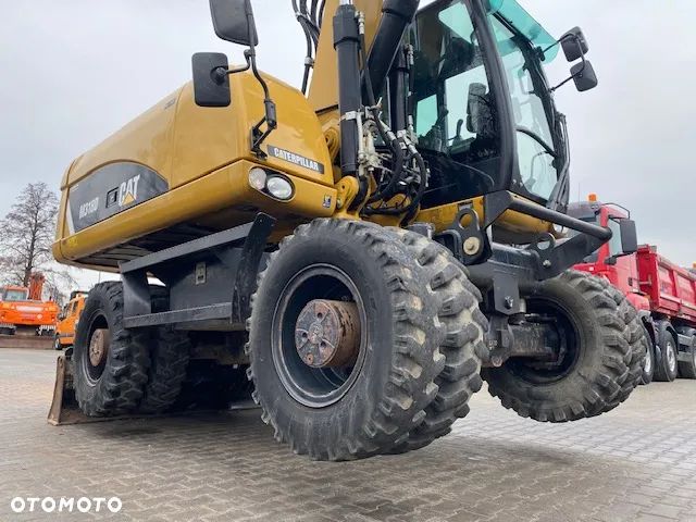 Caterpillar CAT M318D koparka kołowa 18 ton, z Niemiec - 9