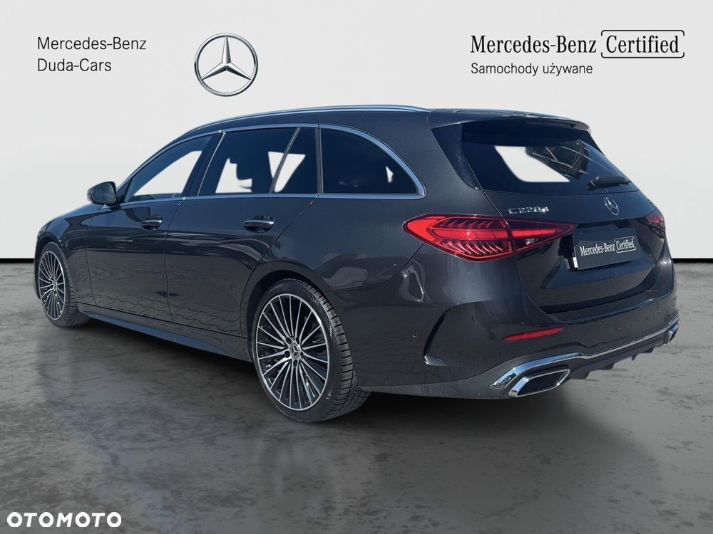 Mercedes-Benz Klasa C 220 d mHEV 4-Matic AMG - 8