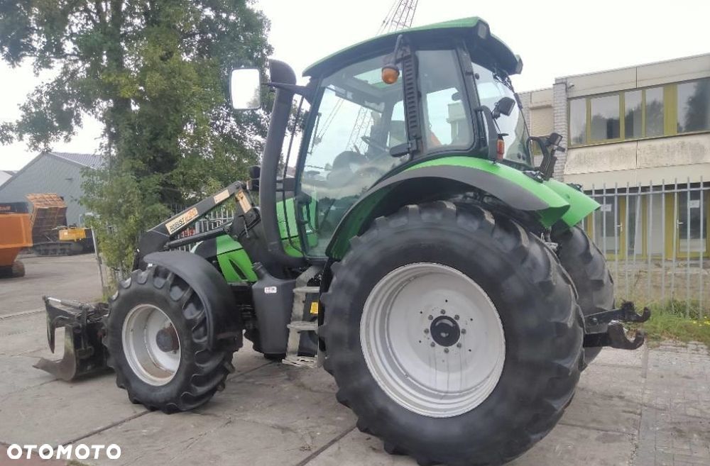 Deutz-Fahr Deutz agrotron 120 MK3 , ładowacz czołowy CIĄGNIK FARMOWY ,2003 - 3