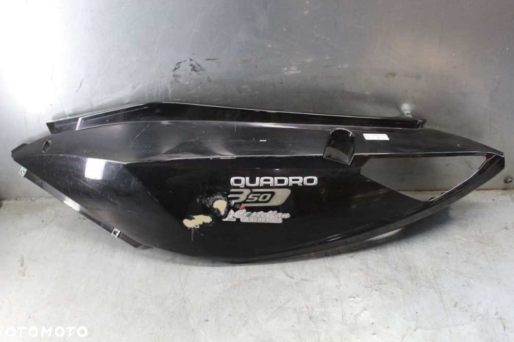 Quadro 350 13r Bok owiewka lewa boczek wypełnienie - 2