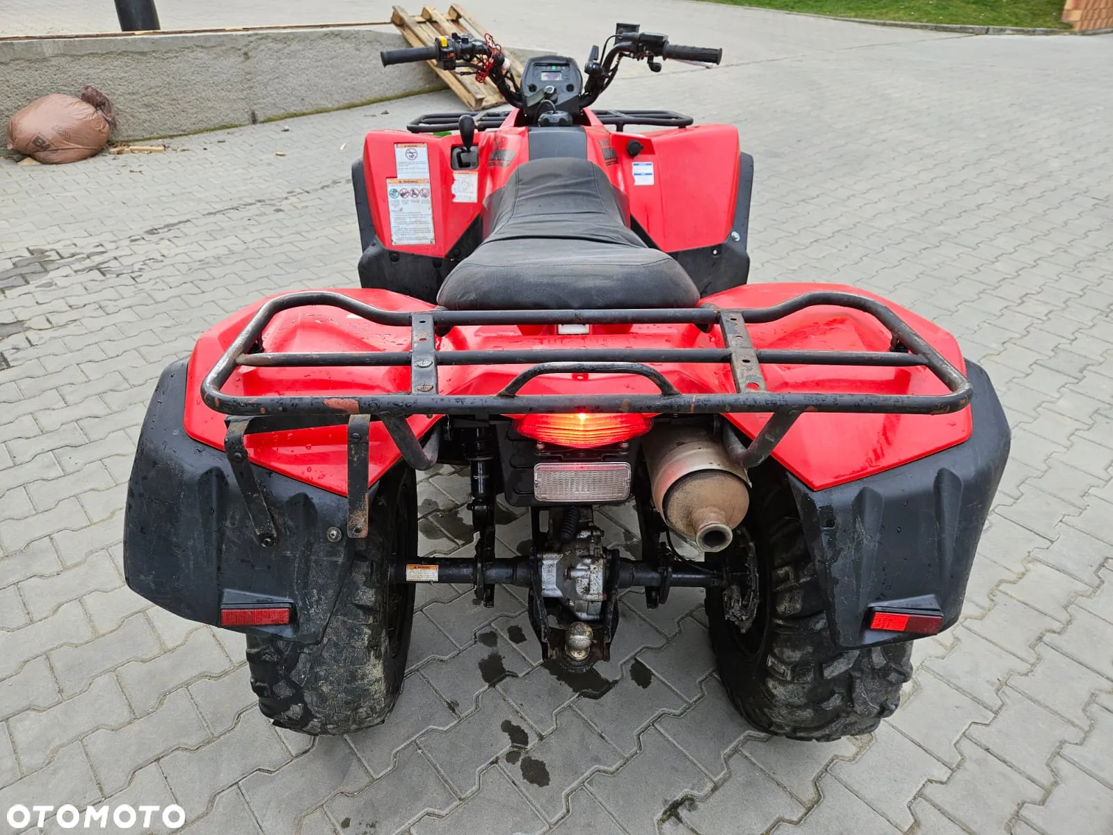 Suzuki Kingquad