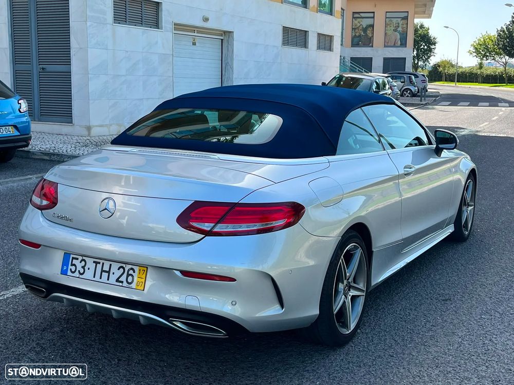 Mercedes-Benz C 220 d Cabrio Aut. - 2