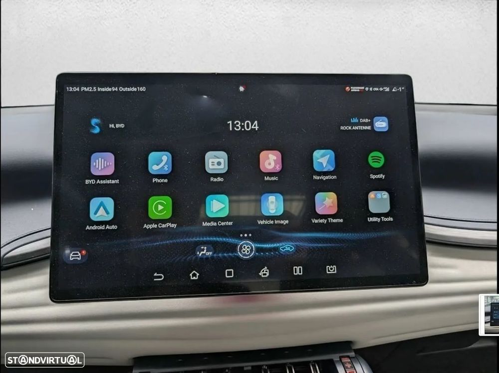 BYD Atto 3 Design — fotografia 4