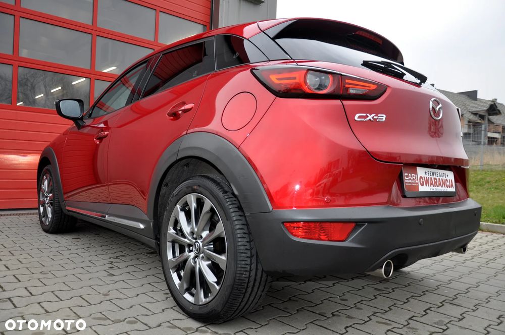 Mazda CX-3 SKYACTIV-G 121 FWD Drive Exclusive-Line - 16