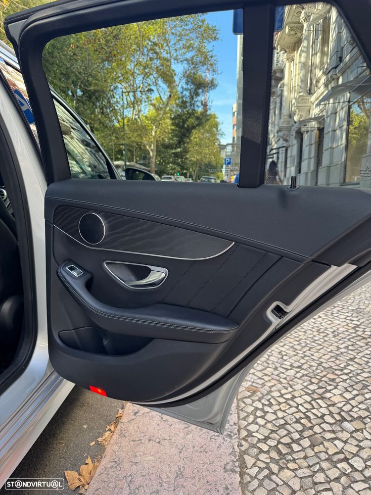 Mercedes-Benz C 220 BlueTEC AMG Line Aut. - 10