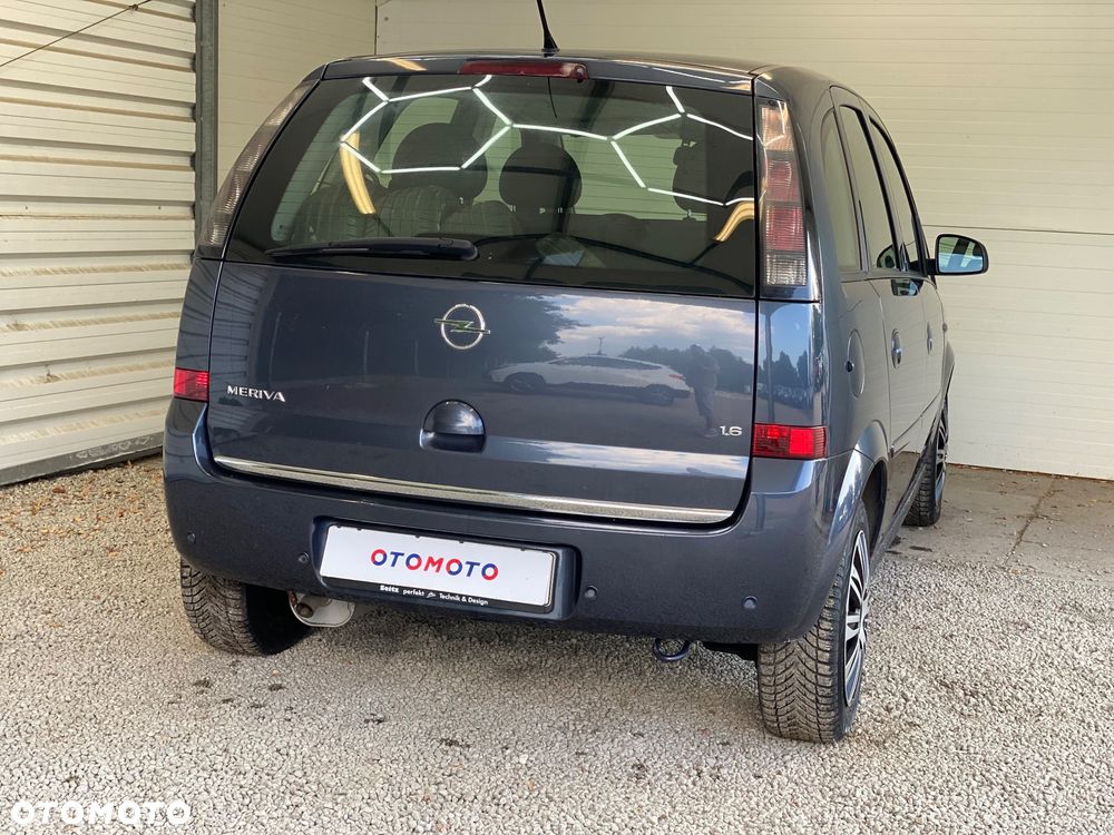 Opel Meriva 1.6 16V Edition - 7