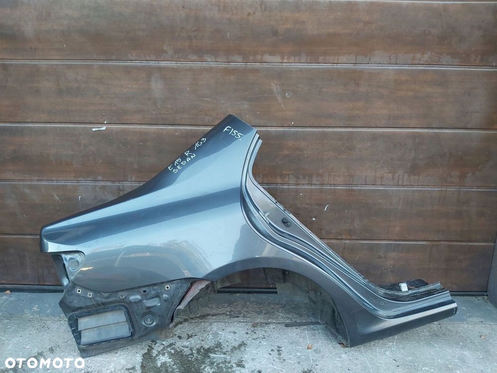 Toyota Corolla E15 błotnik tył pray ćwiartka sedan próg - 14