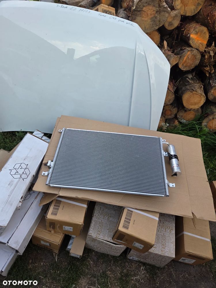 Skraplacz chłodnica klimatyzacji Chevrolet Lacetti Nubira 96837834 Honda Insight JAZZ III - 4