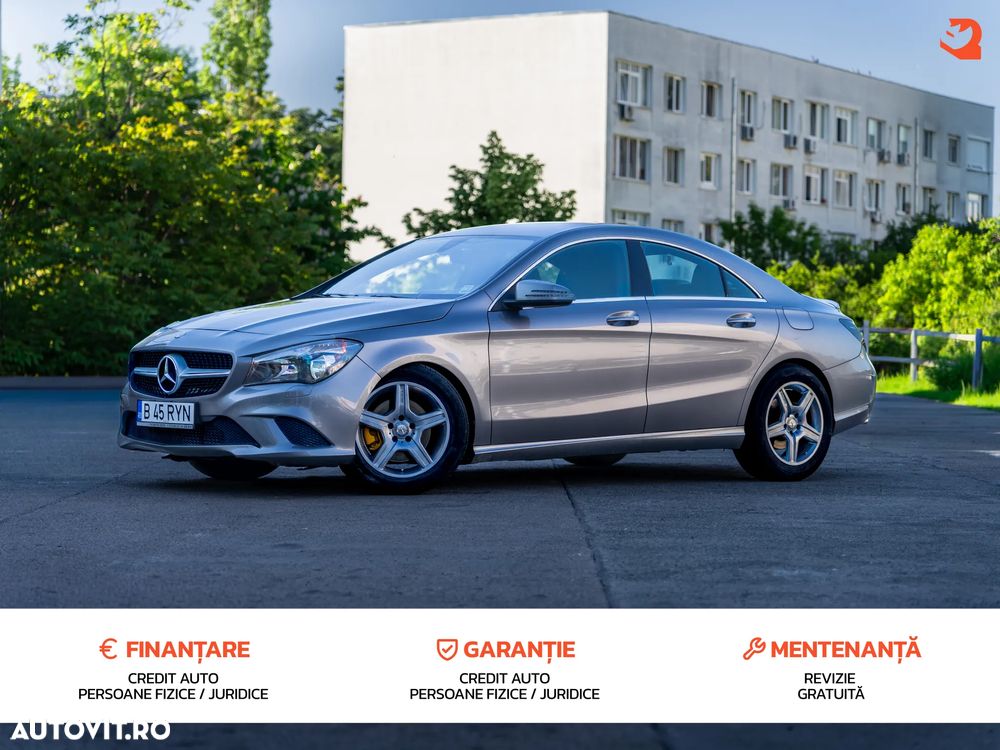Mercedes-Benz CLA 250 - 1