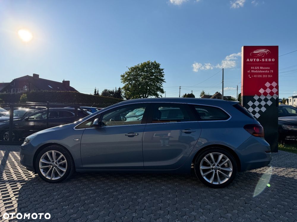 Opel Astra 1.4 Turbo Edition - 7