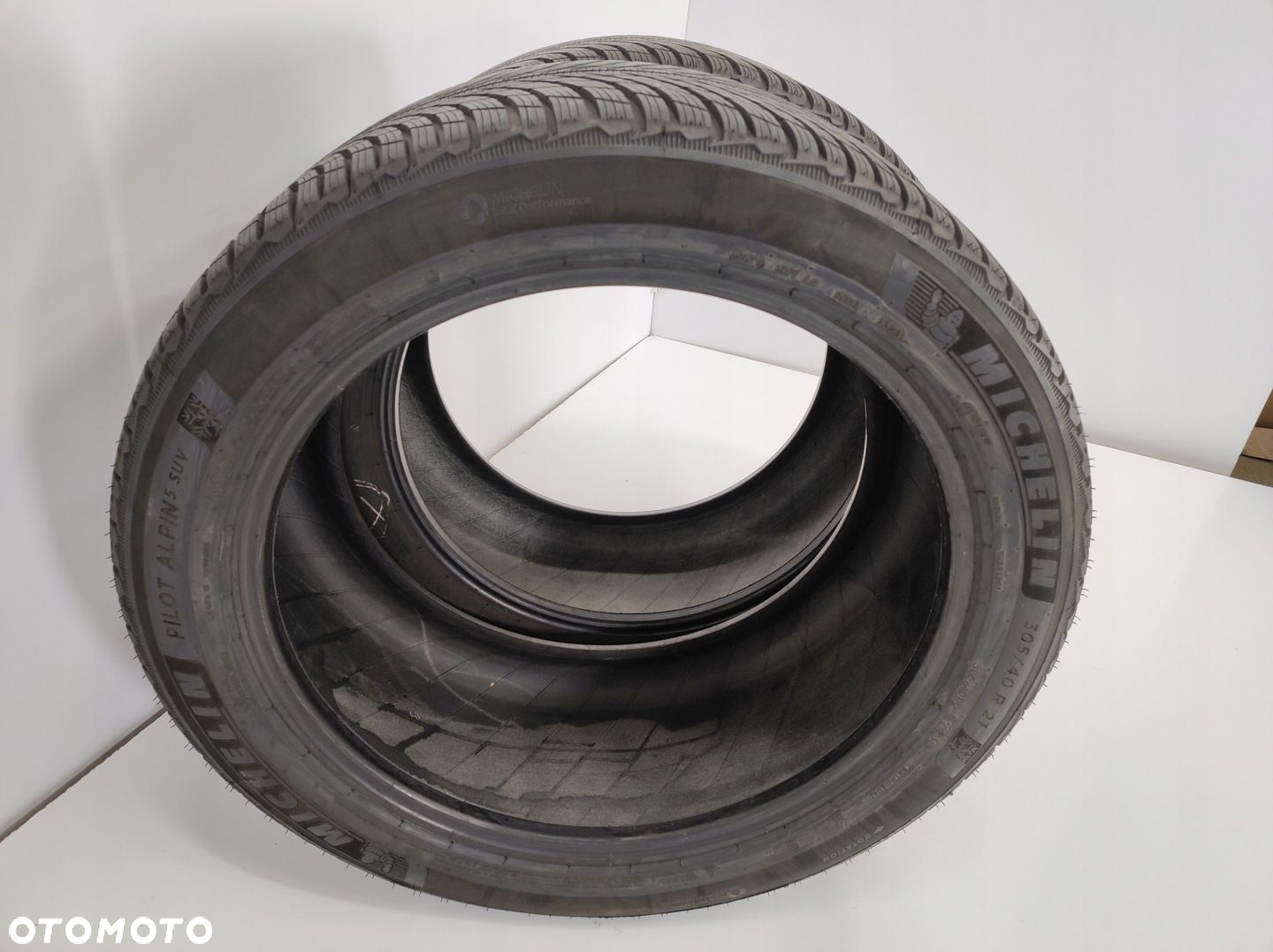 OPONY ZIMOWE 2 SZTUKI MICHELIN ALPIN 5 SUV 305/40R21 113V 2023r PORSCHE - 5