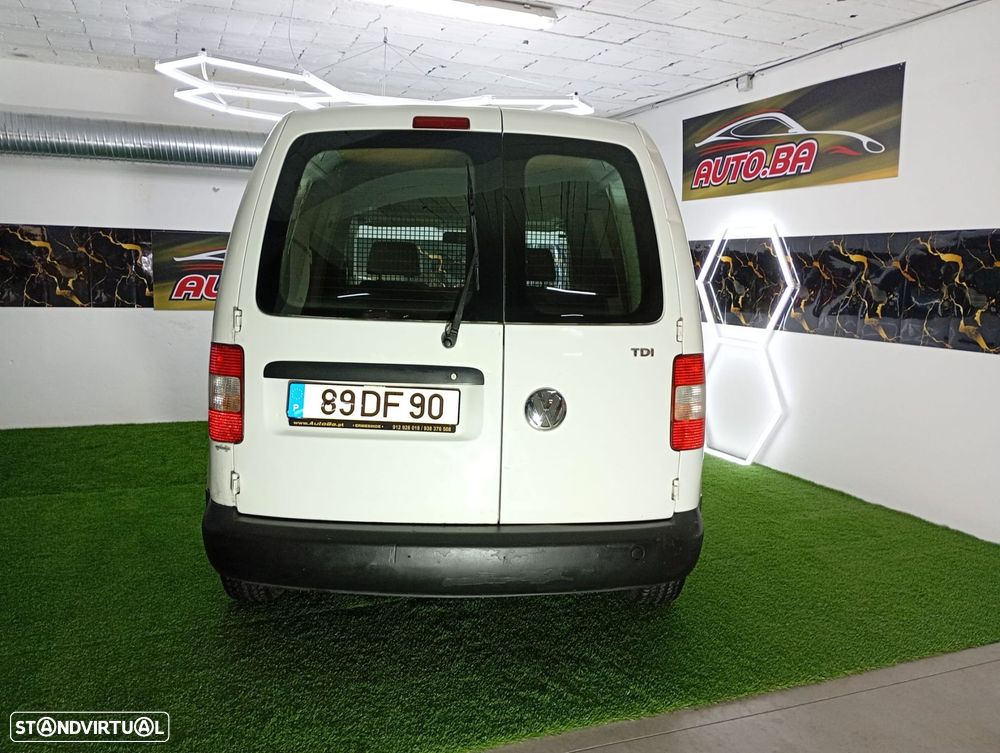 VW Caddy 1.9 TDi Extra 5L AC - 30