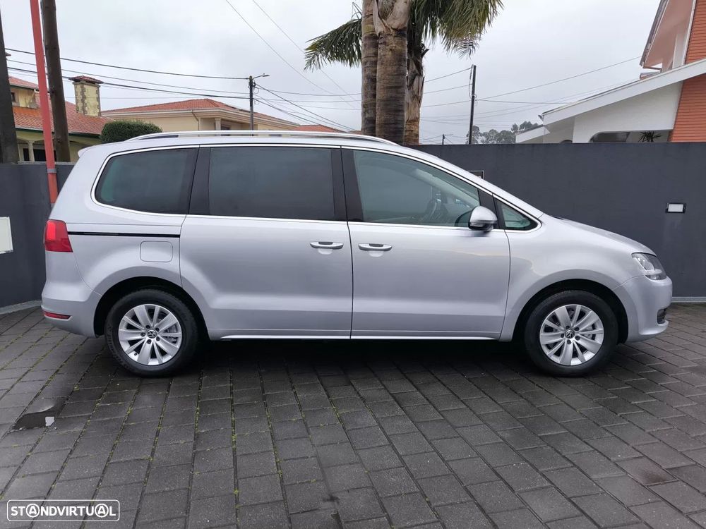 VW Sharan 2.0 TDi Confortline - 17