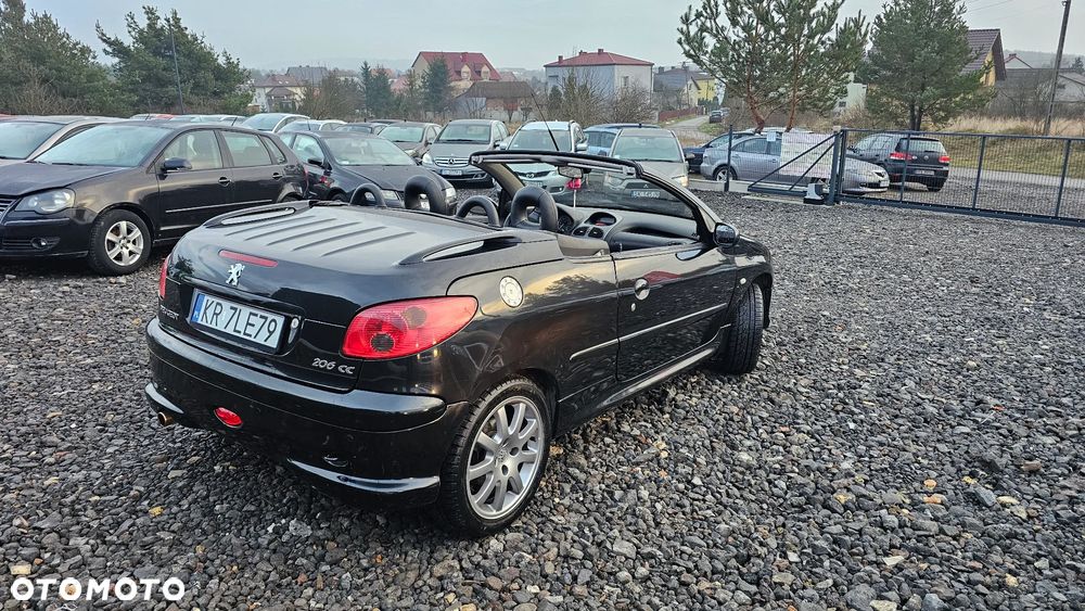 Peugeot 206 CC 2.0 Euro4 - 4
