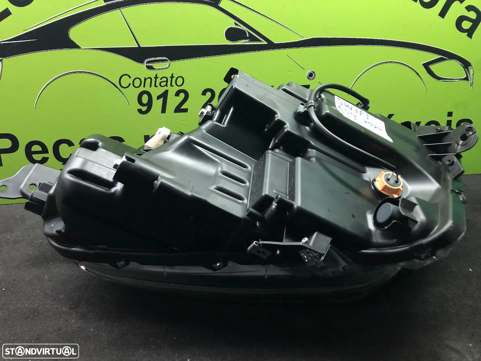 SUZUKI SWITF FAROL LED ESQUERDO - FF669 - 7