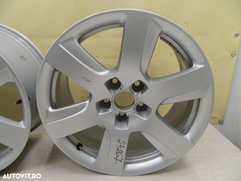 Set Jante aliaj Audi A6 4G 8J X 17 H2 ET39, 5X112, 2012, 2013, 2014, 2015, 2016, 2017, 2018, cod origine 4G0601025BK. - 7