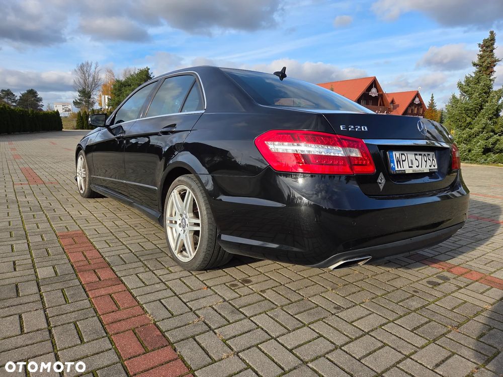 Mercedes-Benz Klasa E - 3