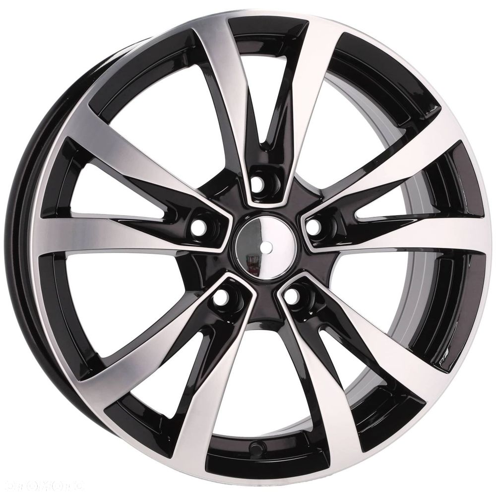 4x Felgi 16 m.in. do VOLVO S40 S60 S80 V40 V50 FORD Mondeo Focus C-MAX Kuga Puma - BK533 - 7