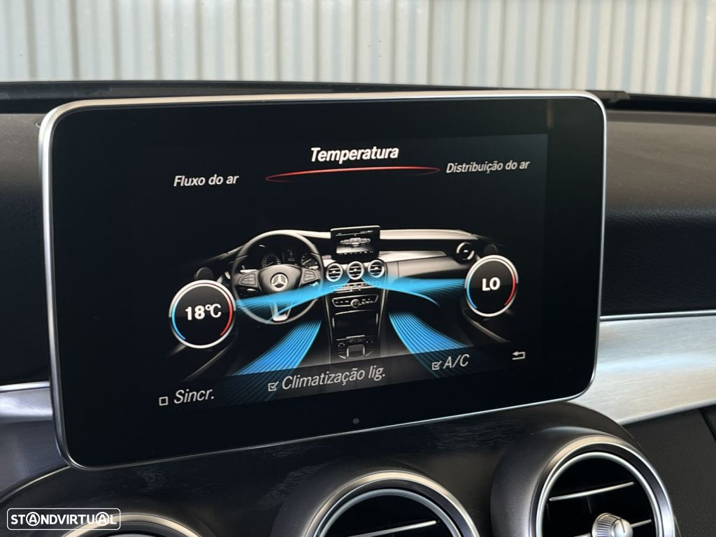 Mercedes-Benz C 220 d Aut. - 23