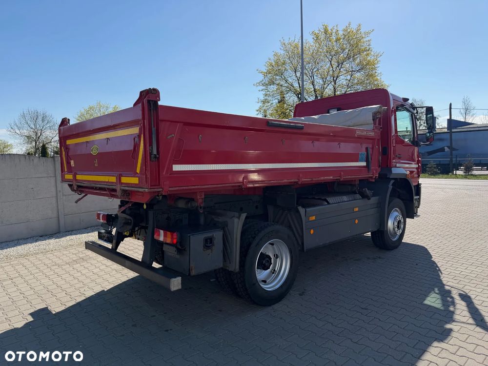 Mercedes-Benz ATEGO 1524, 4X4, WYWROTKA-MEILLER KIPPER, RESOR! SUPER STAN! - 6