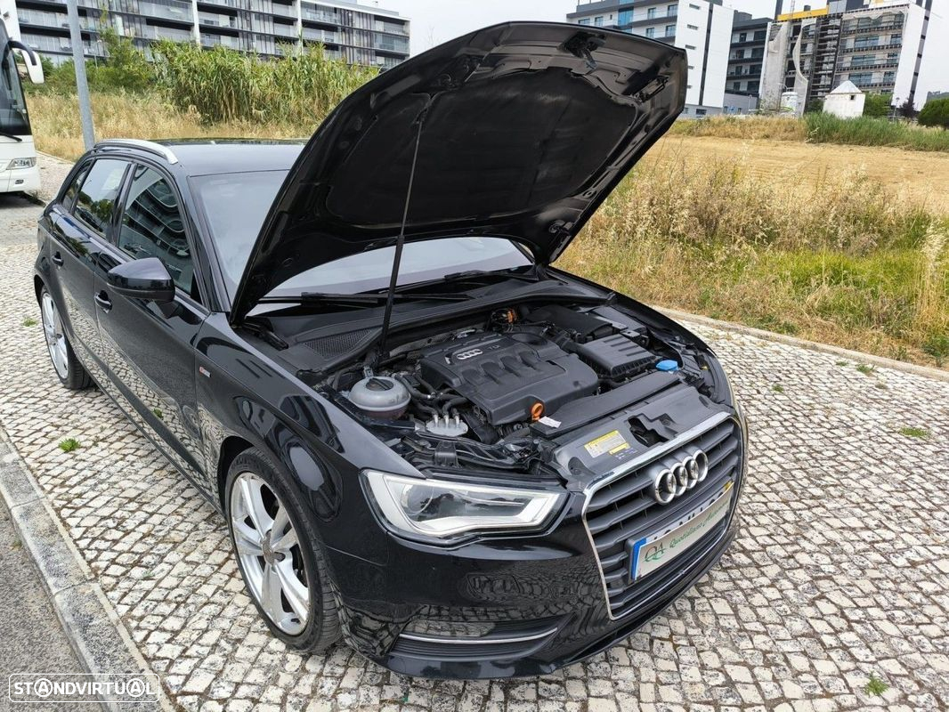 Audi A3 Sportback 2.0 TDI S-line - 57