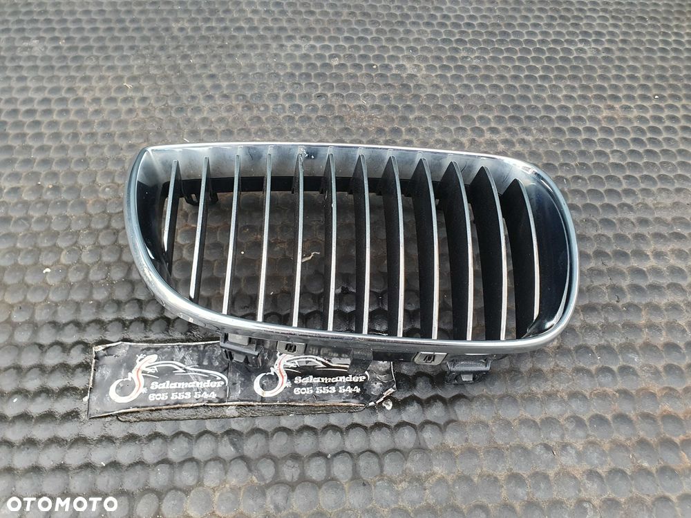 Kratka 7128613 7128614 7906809 Atrapa Nerki Nerka Gril Atrapka Zderzaka Przód M-Pakiet BMW 1 E81 E87 LCI Lift - 17