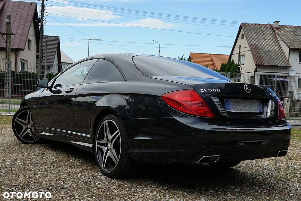 Mercedes-Benz CL 500 4Matic (BlueEFFICIENCY) 7G-TRONIC Grand Edition - 22