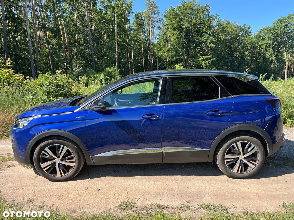 Peugeot 3008 1.6 PureTech GPF GT Line S&S EAT8 - 7