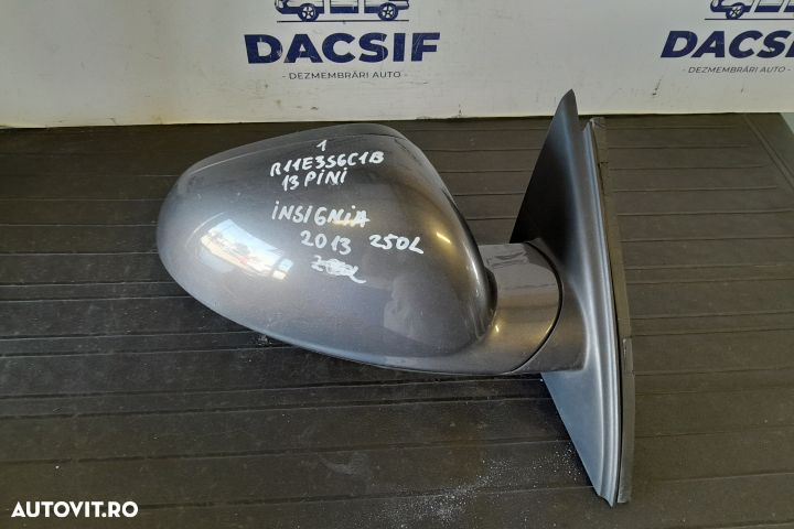 Oglinda dreapta electrica E1021002 CU 13 PINI E1021002 CU 13 PINI Ope - 2