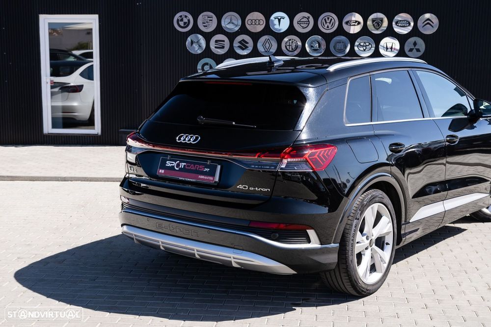 Audi Q4 e-tron 40 82 kWH - 9