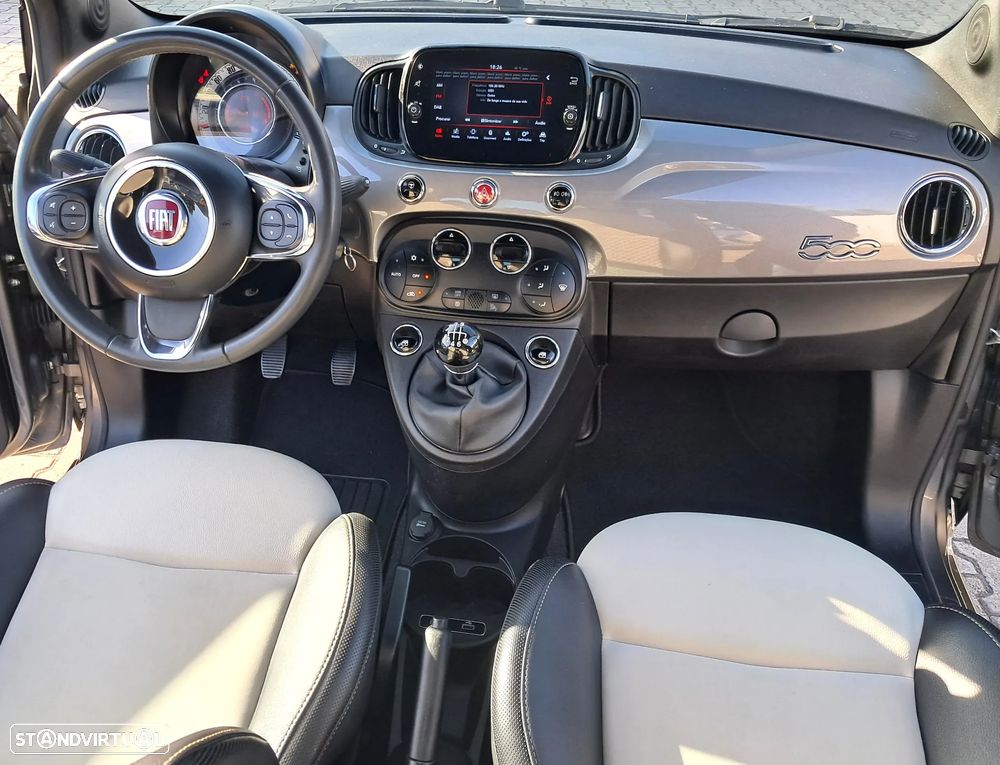 Fiat 500C 1.0 Hybrid Dolcevita - 12