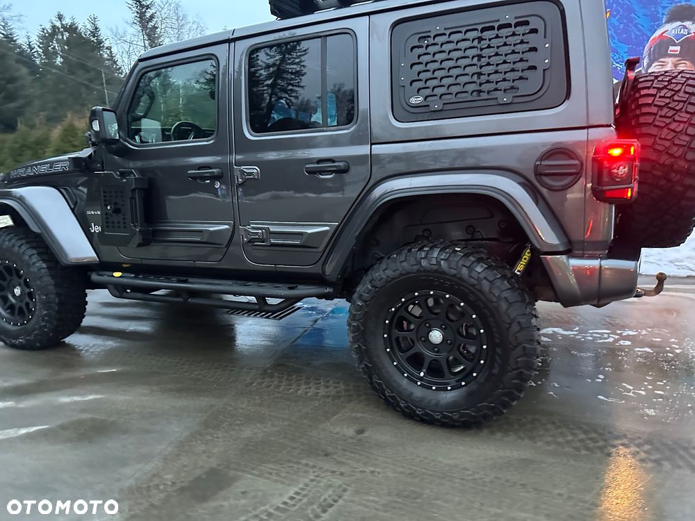 Jeep Wrangler Unlimited 2.2 CRD Sahara - 23