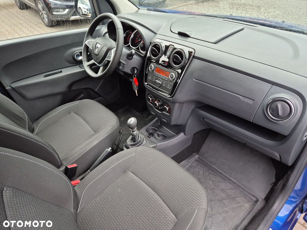Dacia Lodgy 1.5 Blue dCi Laureate S&S EU6d - 14