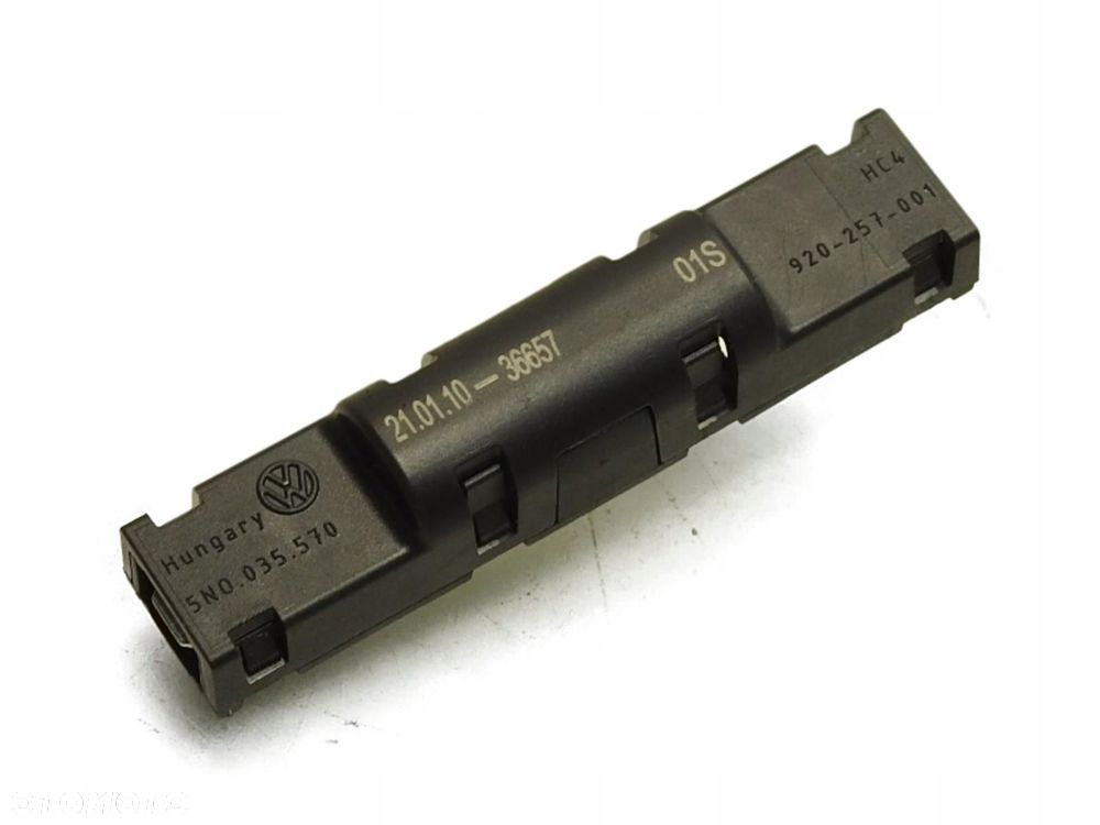 WZMACNIACZ ANTENY VW GOLF VI 5N0035570 - 1