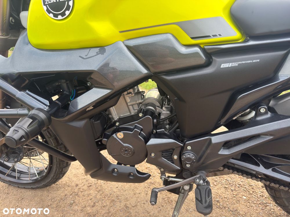 Zontes 125 G1 Spoke - 5