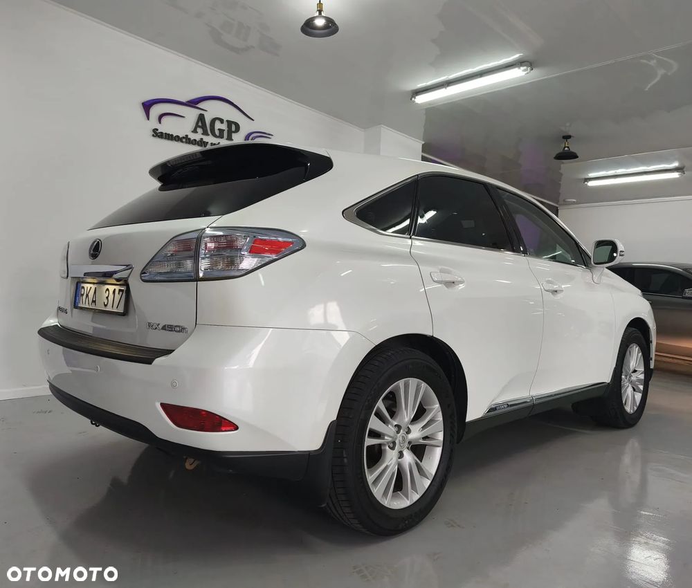 Lexus RX 450h (hybrid) Luxury Line - 3