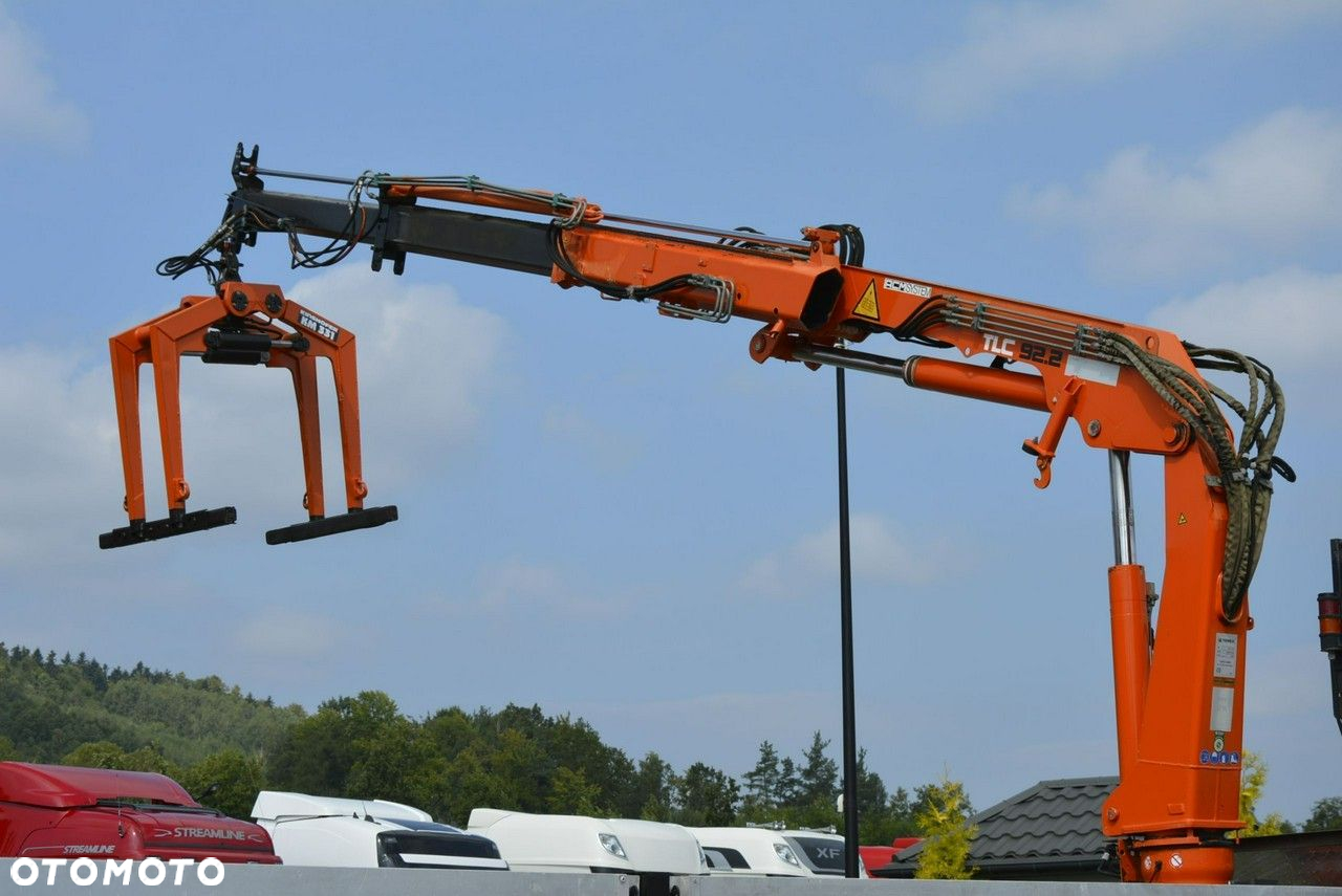 Renault Premium 180.240DXI długość Skrzyni-6.820cm + HDS TEREX TLC 92.2 - 12