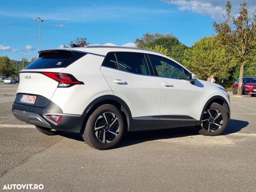 Kia Sportage 1.6 CRDI 2WD Eco-Dynamics+ (48V M-H) Vision - 4