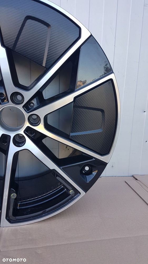 FELGA MERCEDES W296 EQS 9.5Jx21 ET30.1 - 5