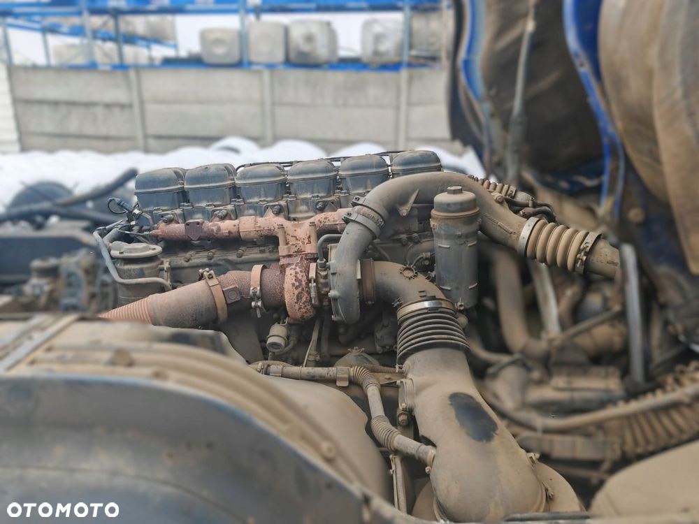 KOMPLETNY SILNIK SCANIA P / R 410KM EURO 6 - 7