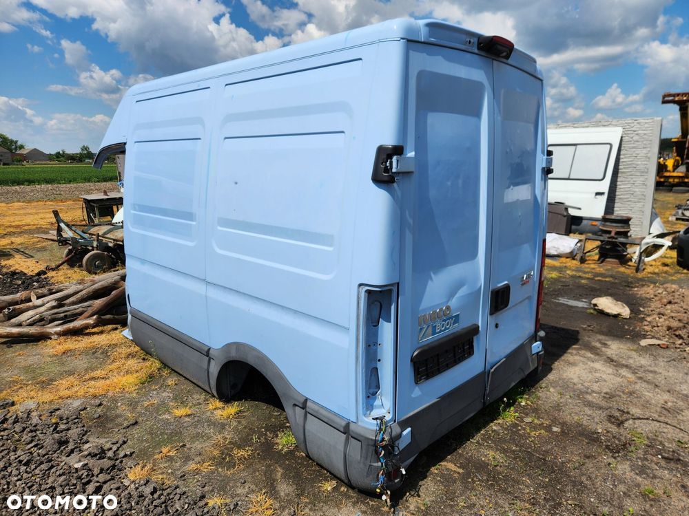 karoseria goła buda blaszak l1 h2 iveco daily 06-14 - 1