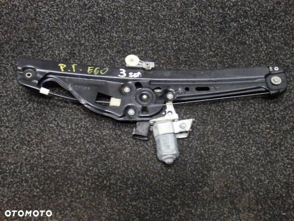 BMW E60 E61 MECHANIZM PODNOŚNIK SZYBY PRAWY TYŁ 7034388 RAF AUTO-CZĘŚCI BMW