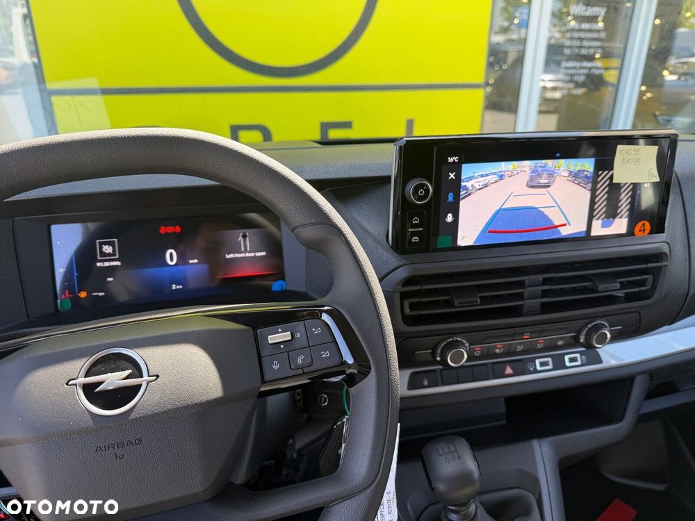 Opel Vivaro Vivaro Brygadowy Składany XL Diesel 2.2 150 KM Manual - 13