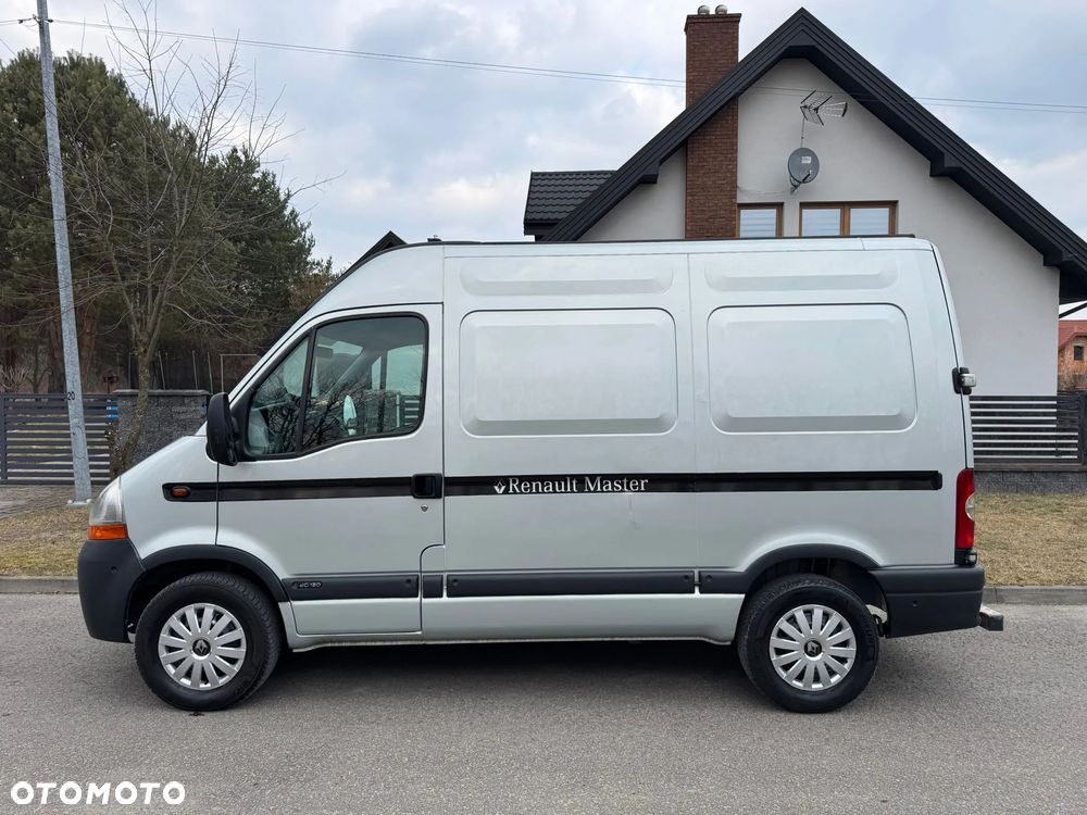 Renault MASTER L1H2 Klima Elektryka Tempomat Furgon 3os Serwis Opł. - 8