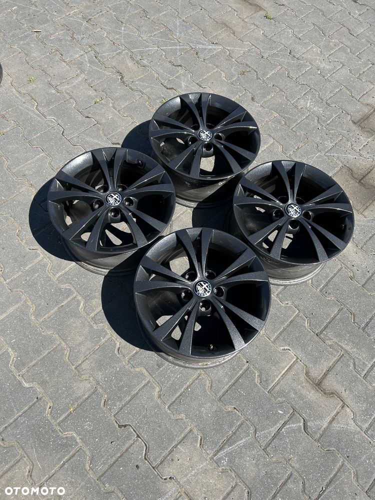 Alufelgi Alfa Romeo Giulietta 16 cali 5x110 czarne - 9