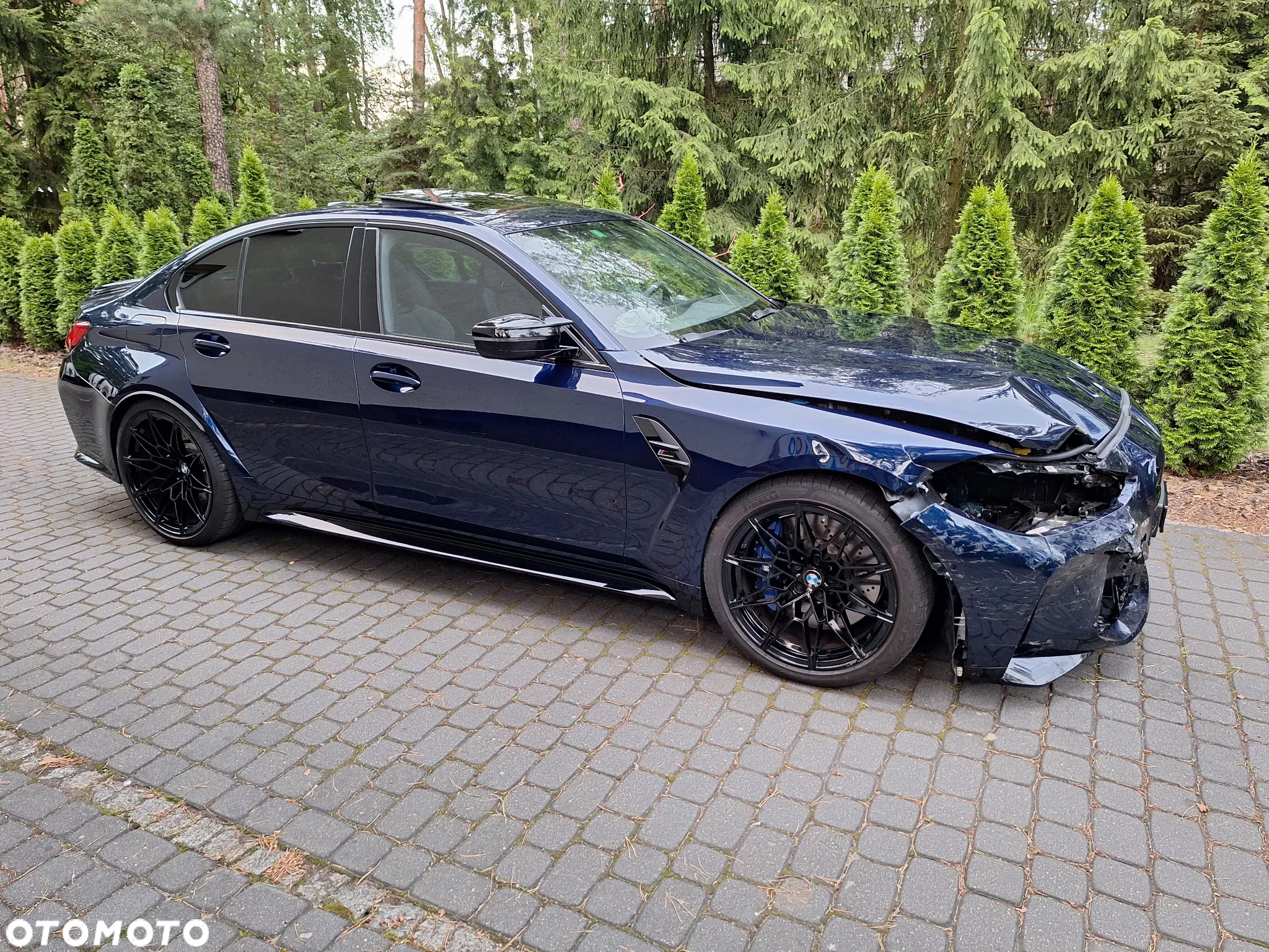 BMW M3 M Competition xDrive sport - 24