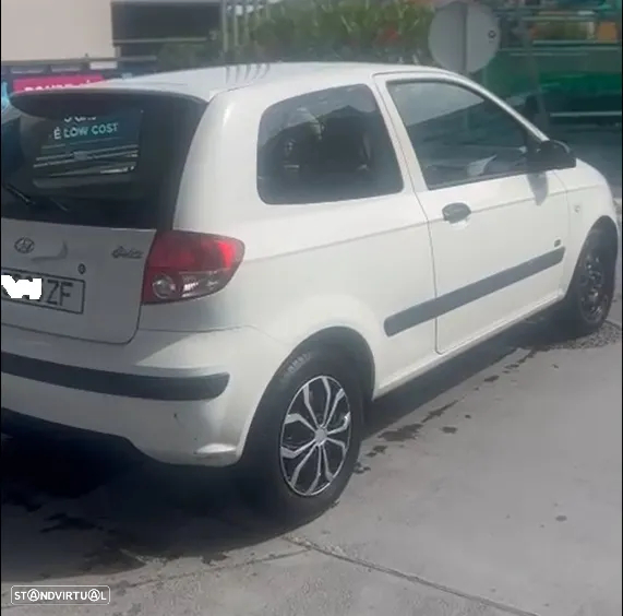 Hyundai Getz 1.5 CRDi Euro 2004 - 2