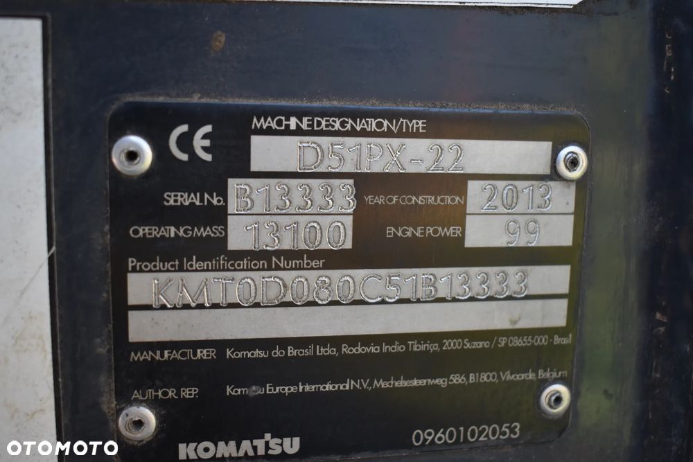Komatsu D 51PX-22 - 18